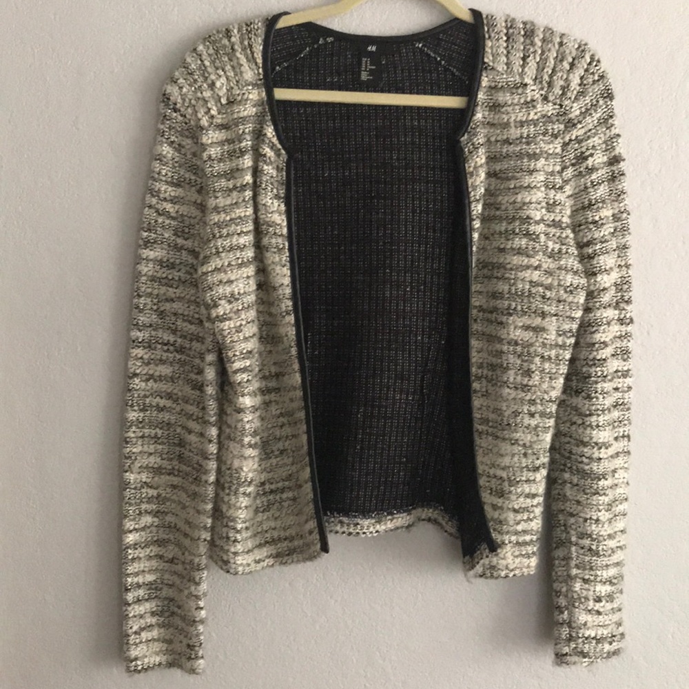 Knit sweater